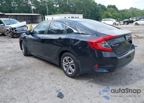 2016 Honda Civic Lx z USA, uszkodzony, nr VIN 19XFC2F56GE080227